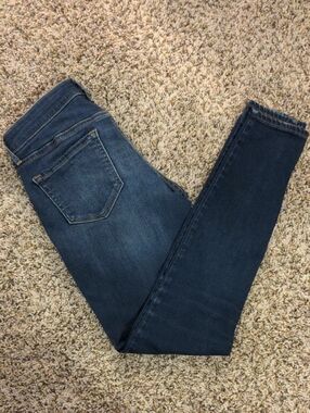 Old Navy Rockstar Dark Wash Skinny Jeans